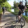 A vélo le long du canal du Nivernais