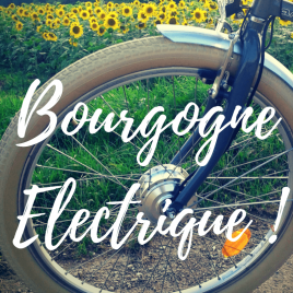 Le canal de Bourgogne à vélo électrique