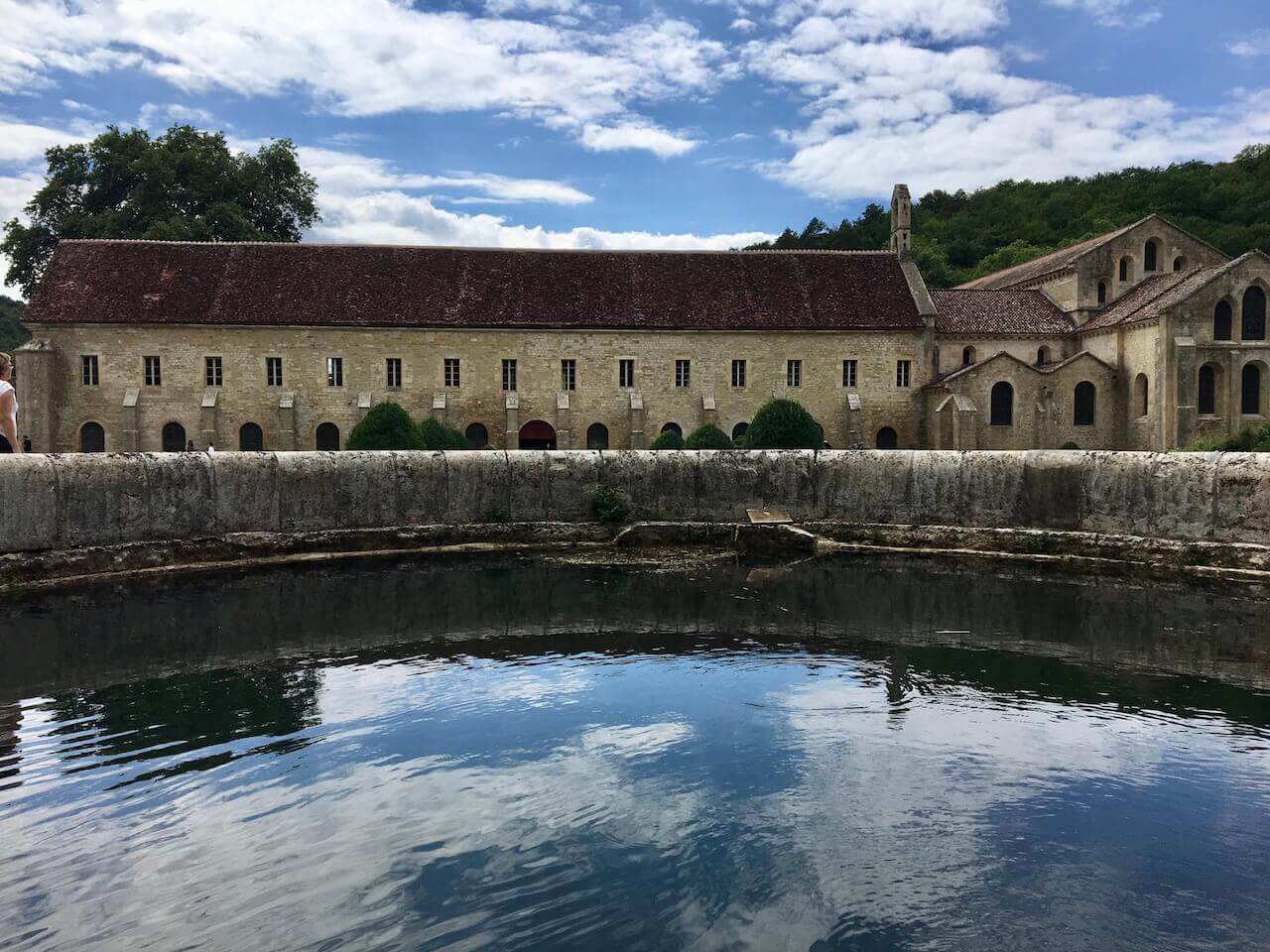 fontenay-vézelay-abbaye-bassin
